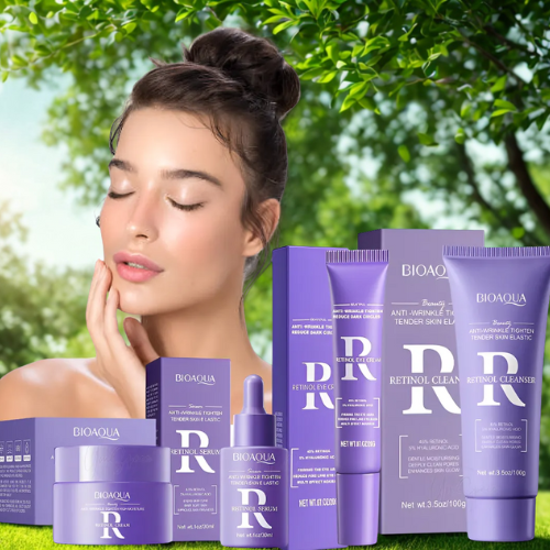 BIOAQUA RETINOL PRO™ "KIT COMPLETO SKIN CARE"