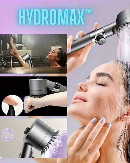 HydroMax™“Relájate con la presión perfecta.”