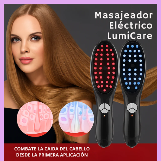 LumiCare™  Tecnología suave para tu bienestar capilar"