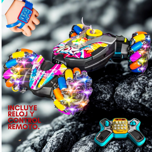 SpinCar™ 360 — Domina la acción con solo mover tu mano