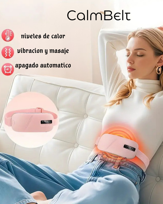 CalmBelt™ cinturón de calor eléctrico menstrual