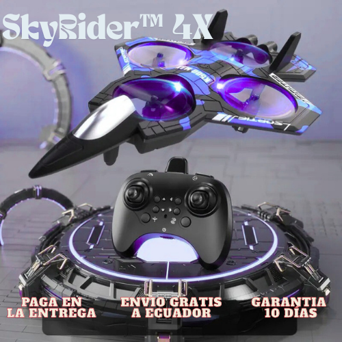 🚀 SkyRider™ 4X – El Drone Acrobático Más Divertido del 2025