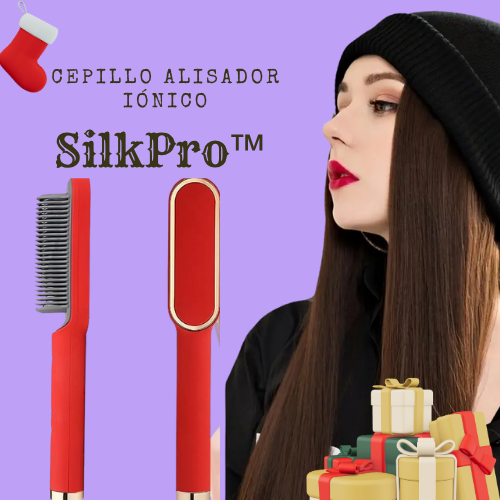 SilkPro™ Cepillo Alisador Iónico