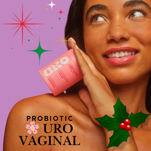 🌸 Uro Vaginal Probiotic™Siente la diferencia desde adentro.