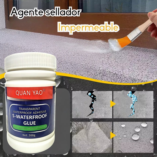 ClearShield™  Agente Sellador Impermeable  3 un.